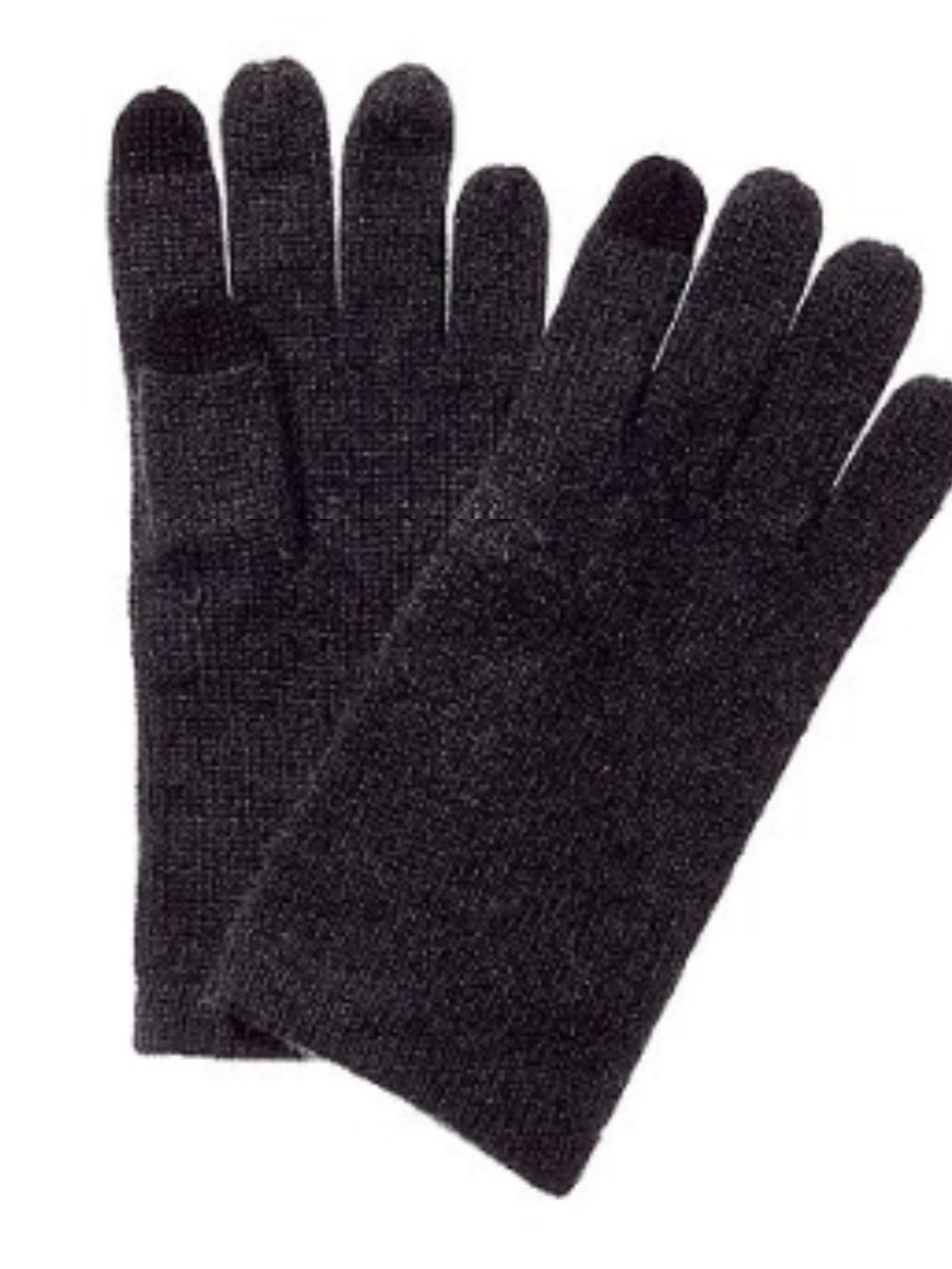 Phenix Women’s 100% Cashmere Grey Tech Gloves New with tag One Size
